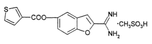 Potential BCX4161 Structure